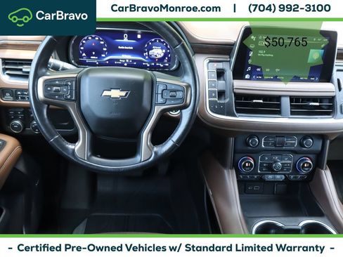 Certified 2022 Chevrolet Tahoe High Country AWD/4WD image 24