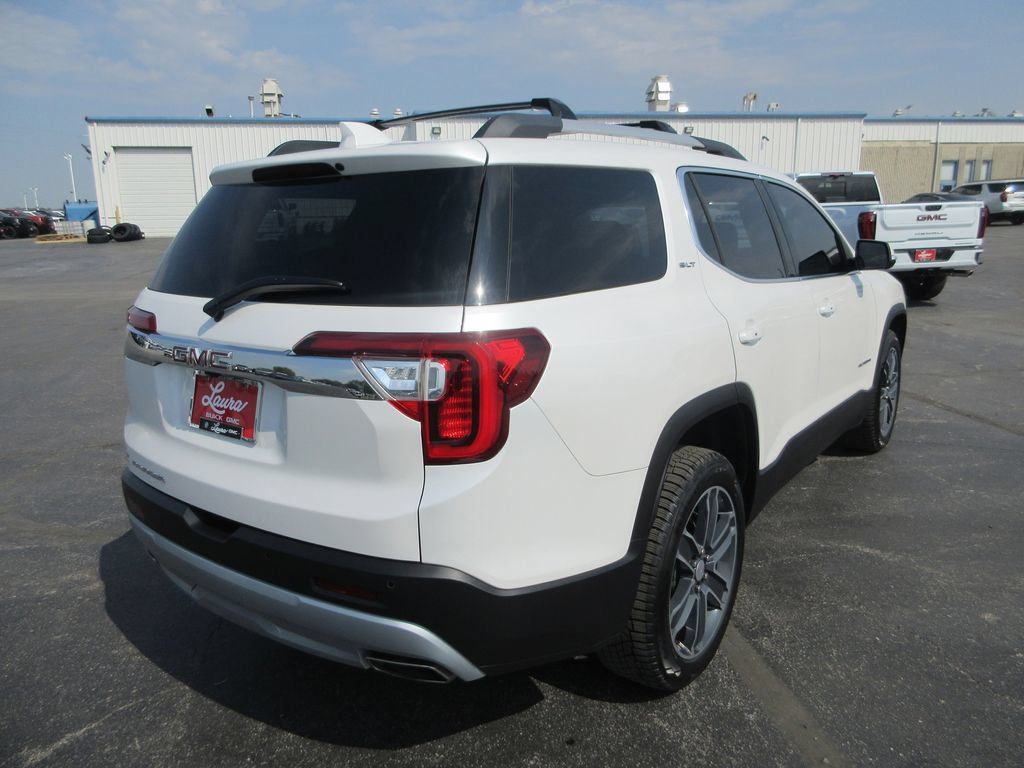 Certified 2020 GMC Acadia SLT FWD image 6
