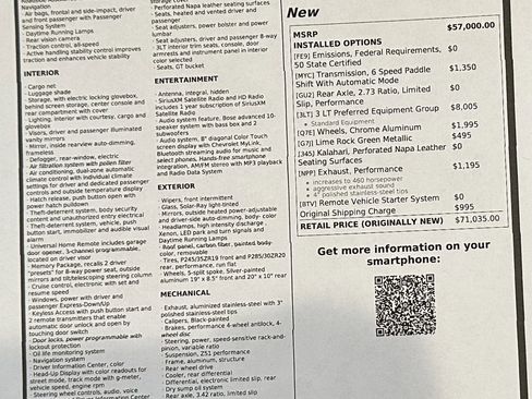 Used 2014 Chevrolet Corvette Stingray Coupe w/ 3LT Preferred Equipment Group image 12