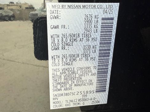 Used 2025 Nissan Pathfinder Rock Creek image 52