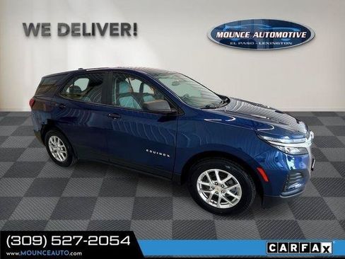 Used 2022 Chevrolet Equinox LS AWD/4WD image 4