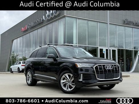 Used 2023 Audi Q7 3.0T Premium w/ Convenience Package AWD/4WD image 1