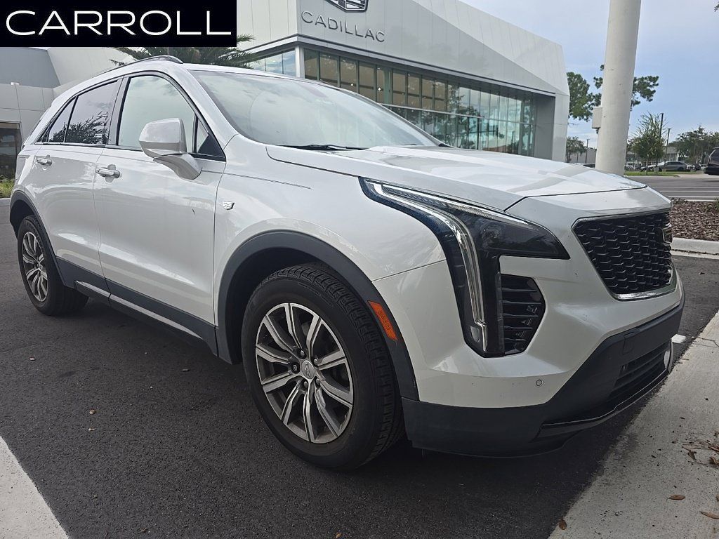 Used 2019 Cadillac XT4 Sport FWD image 1