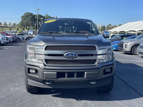 Used 2020 Ford F150 Platinum w/ Equipment Group 701A Luxury AWD/4WD image 2