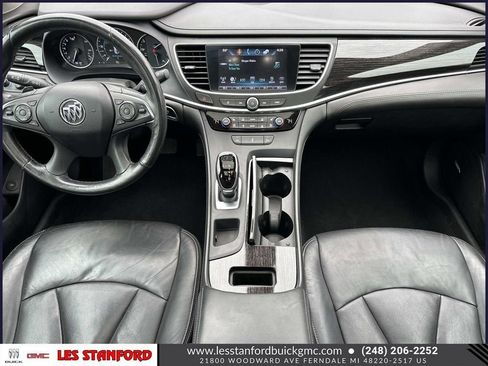 Used 2017 Buick LaCrosse Premium w/ Sun and Shade Package FWD image 15