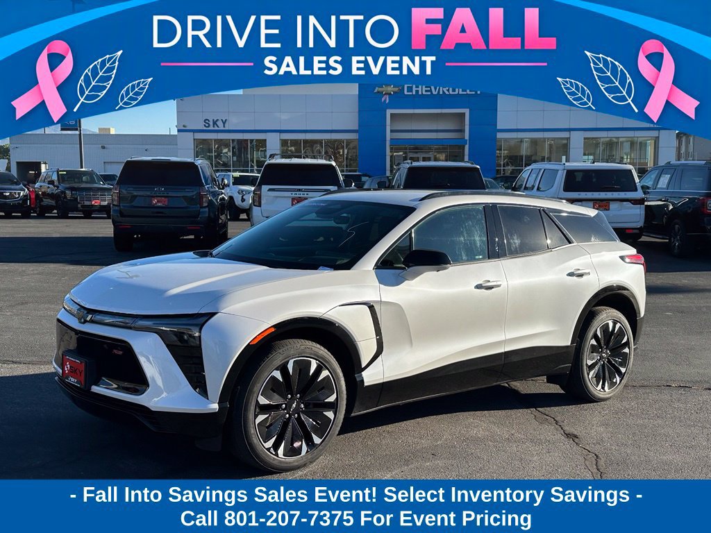 Used 2024 Chevrolet Blazer EV RS AWD/4WD image 1