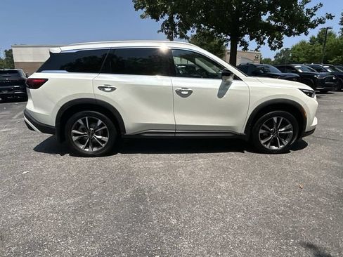 Used 2024 INFINITI QX60 Luxe w/ Performance Audio Package AWD/4WD image 8