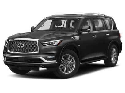 Used 2019 INFINITI QX80 Luxe w/ 22" Wheel Package