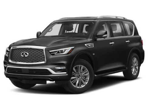Used 2019 INFINITI QX80 Luxe w/ 22" Wheel Package image 1