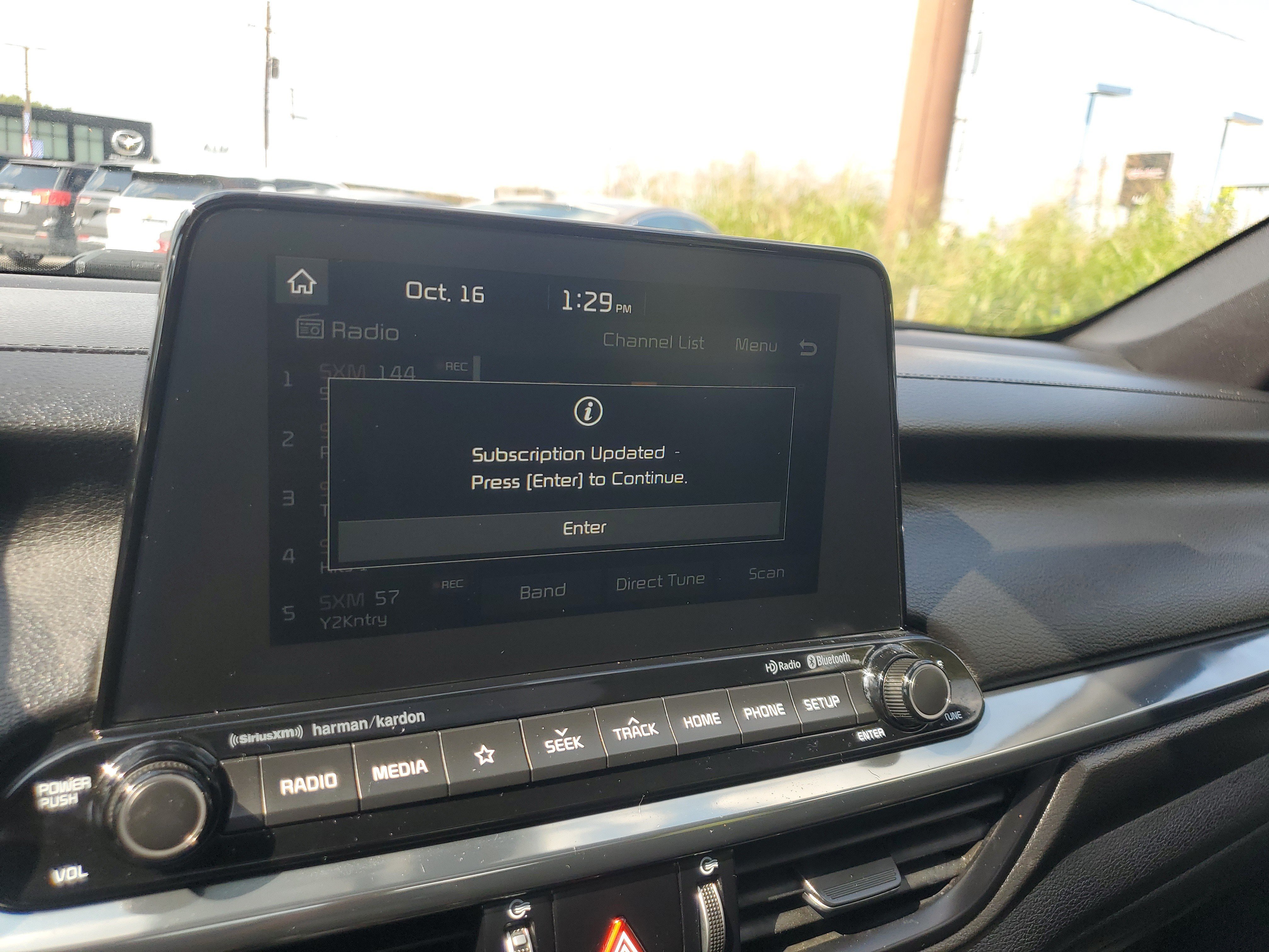 Used 2021 Kia Forte GT-Line w/ GT-Line Premium Package FWD image 19