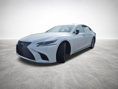 Used 2018 Lexus LS 500 AWD w/ Accessory Package (Z1) image 4