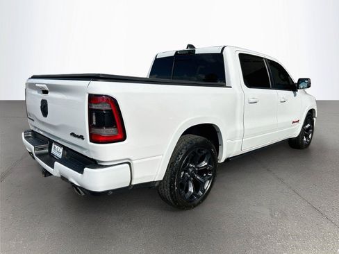 Used 2023 RAM 1500 Limited w/ (RED) Edition AWD/4WD image 4