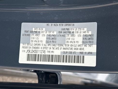 Used 2025 MAZDA CX-70 3.3 Turbo S w/ Premium Package image 30