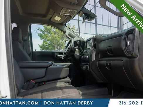 Used 2024 Chevrolet Silverado 2500 Custom w/ Custom Value Package AWD/4WD image 27