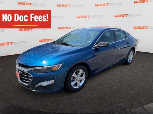 Used 2019 Chevrolet Malibu LS FWD image 1