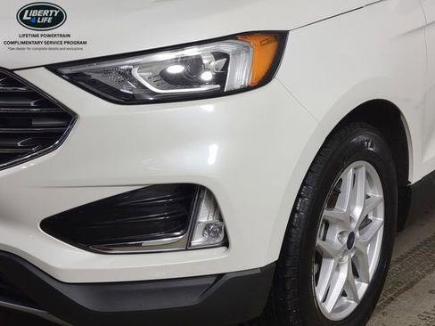 Certified 2022 Ford Edge SEL w/ Convenience Package AWD/4WD image 9