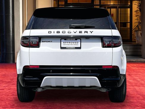Certified 2024 Land Rover Discovery Sport Dynamic SE AWD/4WD image 4