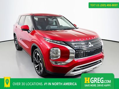 Used 2023 Mitsubishi Outlander SE Black Edition