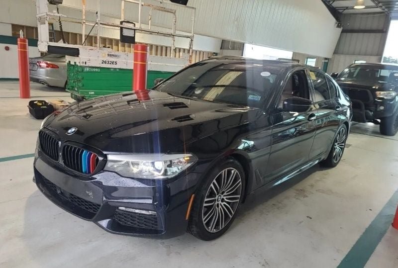 Used 2018 BMW 540i xDrive AWD/4WD image 1