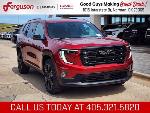 New 2026 GMC Acadia Elevation w/ Black Edition FWD image 2