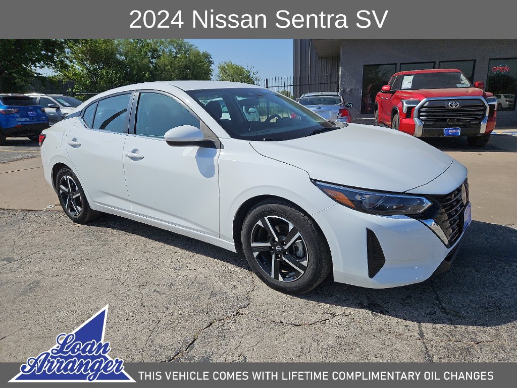 Used 2024 Nissan Sentra SV FWD image 1