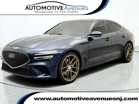 Used 2022 Genesis G70 3.3T w/ Sport Advanced Package RWD image 1