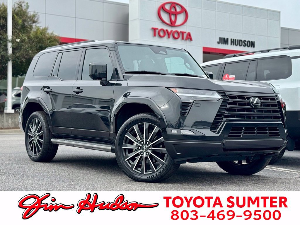 Used 2024 Lexus GX 550 w/ Accessory Package (31) AWD/4WD image 1