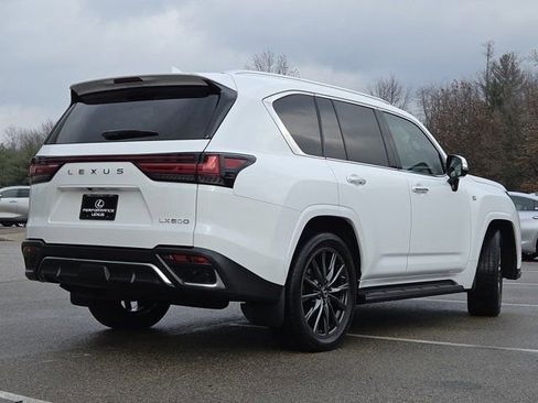 Used 2023 Lexus LX 600 F Sport image 27