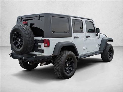 Used 2016 Jeep Wrangler Unlimited Sport w/ Quick Order Package 24S AWD/4WD image 5