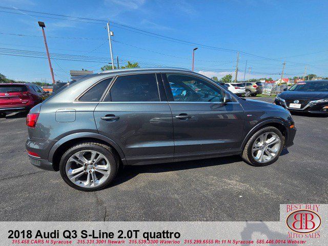 Used 2018 Audi Q3 2.0T Premium Plus w/ Premium Plus Package AWD/4WD image 2