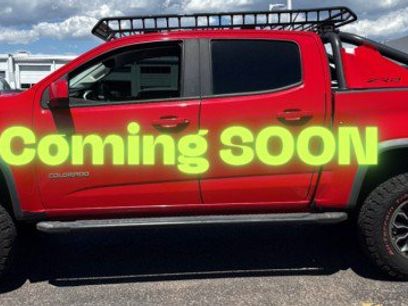 Used 2020 Chevrolet Colorado ZR2