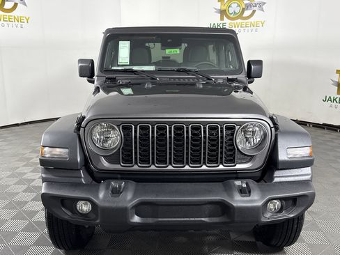 New 2025 Jeep Wrangler Sport S image 2