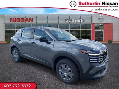 New 2026 Nissan Kicks S
