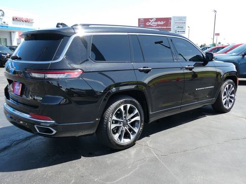 Used 2022 Jeep Grand Cherokee L Overland w/ Advanced Protech Group III AWD/4WD image 5