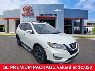 Used 2017 Nissan Rogue SL w/ SL Premium Package video 1
