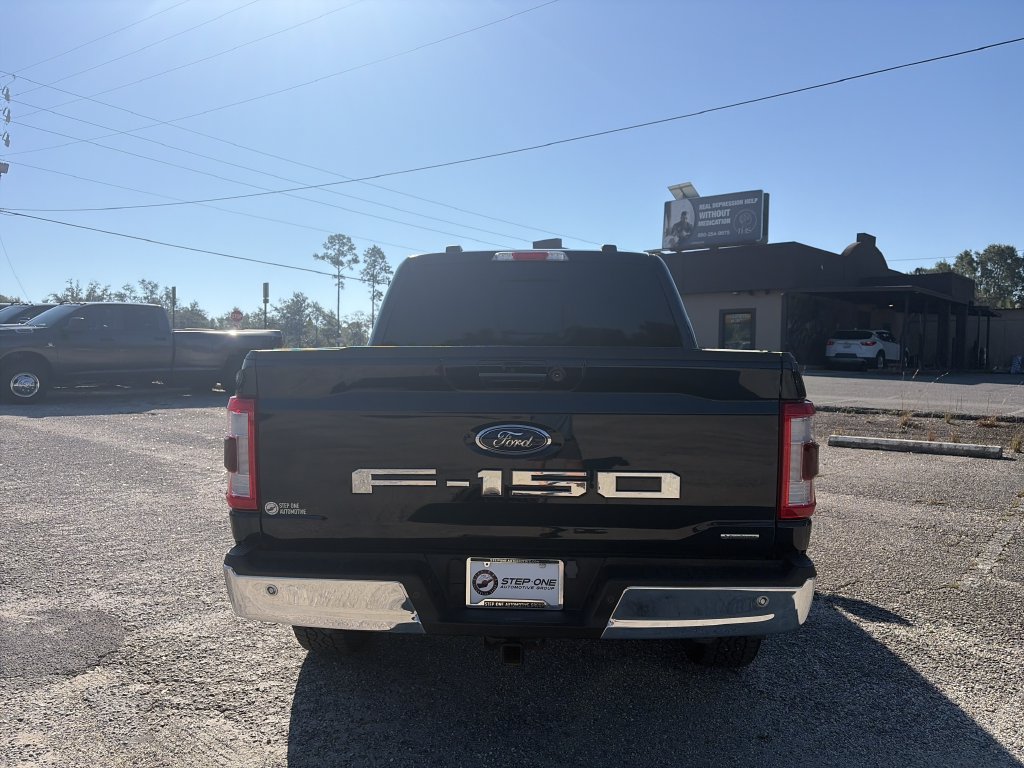 Used 2023 Ford F150 Lariat w/ Trailer Tow Package AWD/4WD image 5