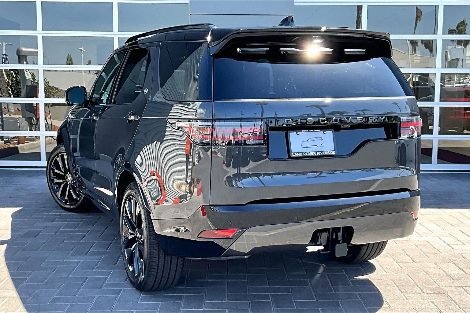 New 2026 Land Rover Discovery Dynamic SE AWD/4WD image 3