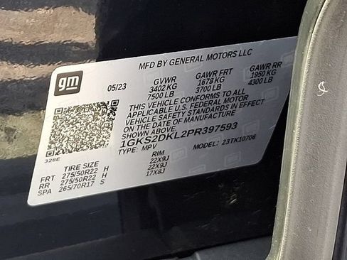 Used 2023 GMC Yukon Denali w/ Denali Reserve Package AWD/4WD image 29