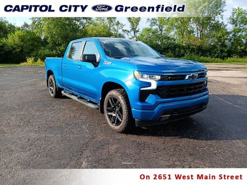 Used 2022 Chevrolet Silverado 1500 RST AWD/4WD image 1
