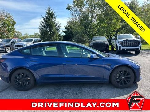 Used 2021 Tesla Model 3 Long Range AWD/4WD image 4