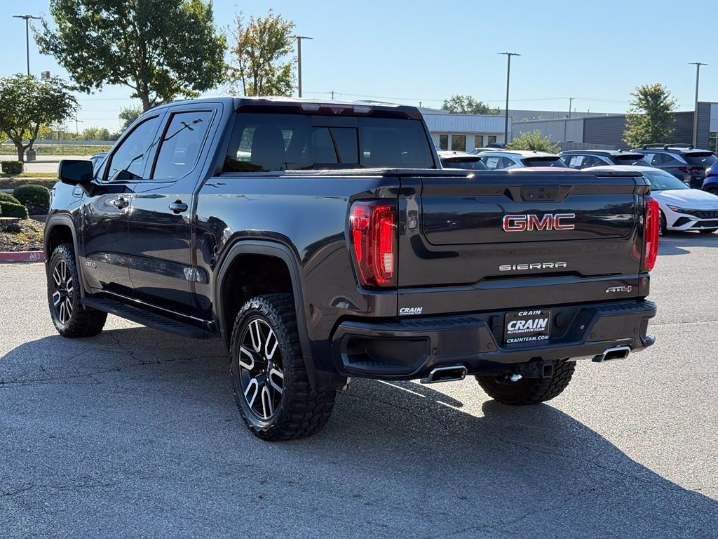 Used 2022 GMC Sierra 1500 AT4 w/ AT4 Premium Package AWD/4WD image 5