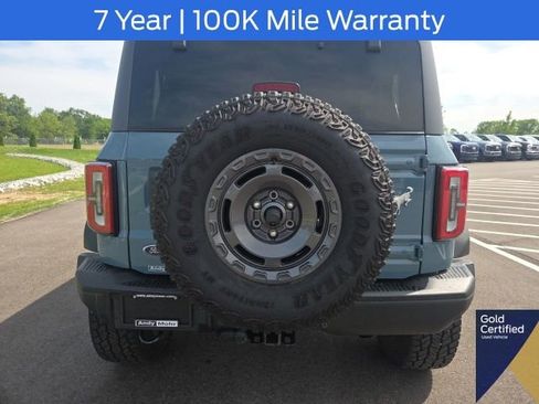 Certified 2023 Ford Bronco Everglades AWD/4WD image 14