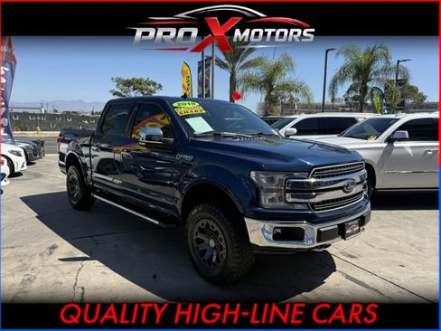 Used 2018 Ford F150 Lariat w/ Equipment Group 502A Luxury AWD/4WD image 1