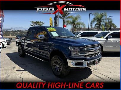 Used 2018 Ford F150 Lariat w/ Equipment Group 502A Luxury