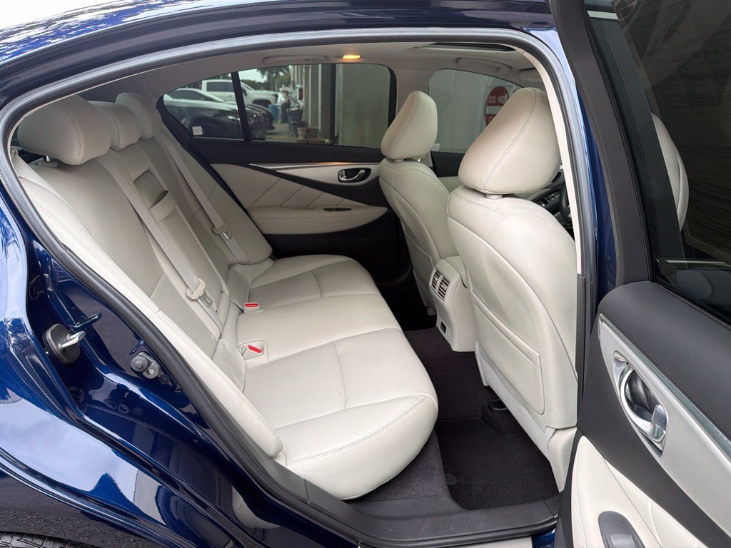 Used 2022 INFINITI Q50 Luxe w/ Cargo Package RWD image 31