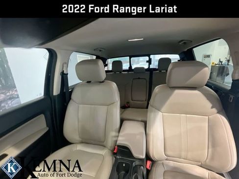 Used 2022 Ford Ranger Lariat w/ Equipment Group 501A High image 26