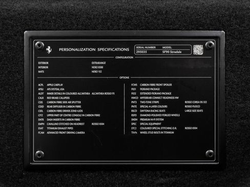 Used 2023 Ferrari SF90 Stradale image 25