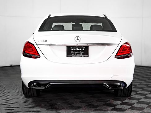 Certified 2021 Mercedes-Benz C 300 Sedan image 14