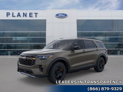 New 2026 Ford Explorer Tremor