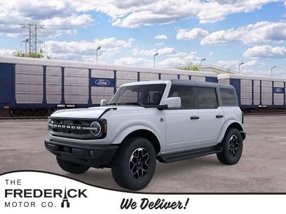 New 2026 Ford Bronco Outer Banks